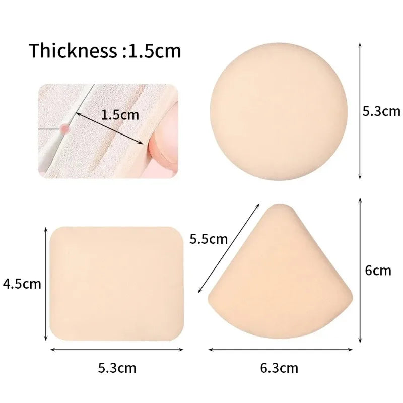 Soft Makeup Sponge Puff Set – Dry & Wet Foundation Blender Makeup Sponge Puff HIP