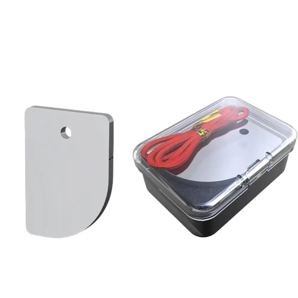 Steel Car Scratch Repair Scraper – Portable Paint Touch-Up Tool Car Scratch Scraper HIP