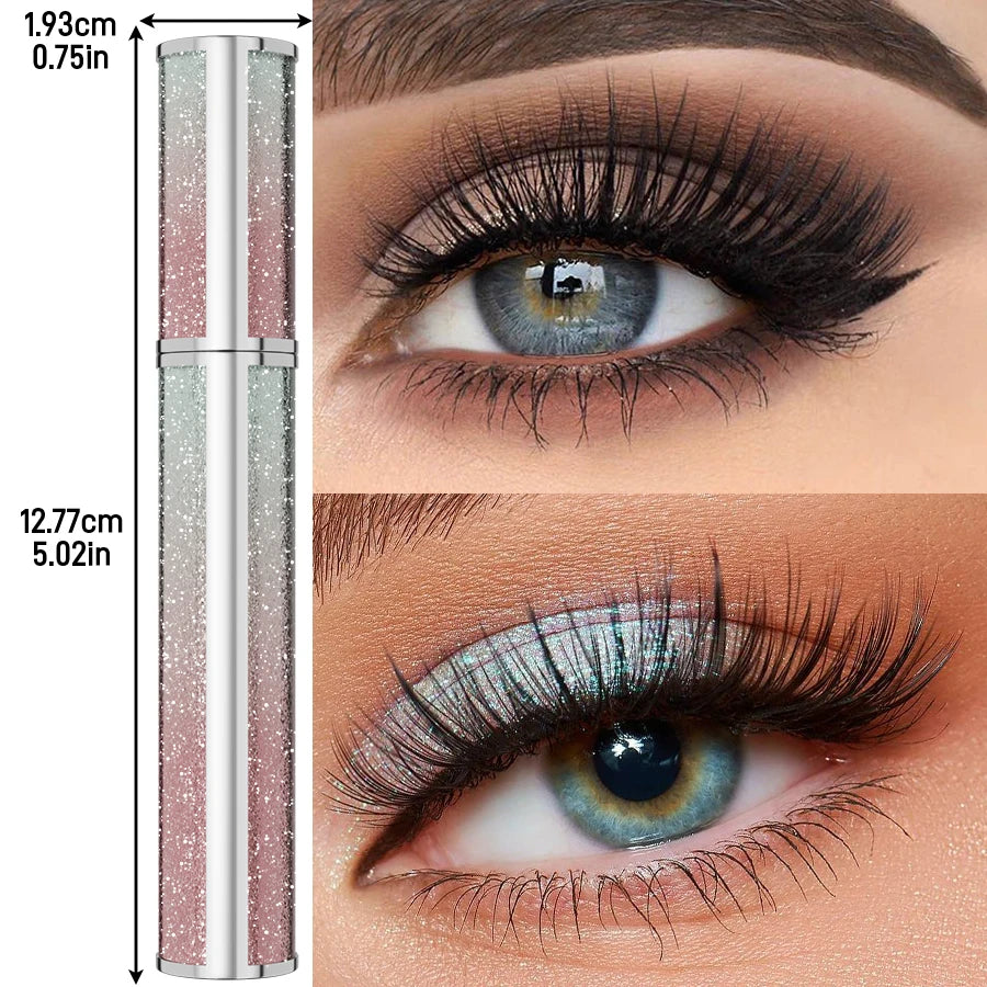KAFURUX 4D Black Waterproof Mascara – Lengthening & Volume Waterproof Mascara HIP