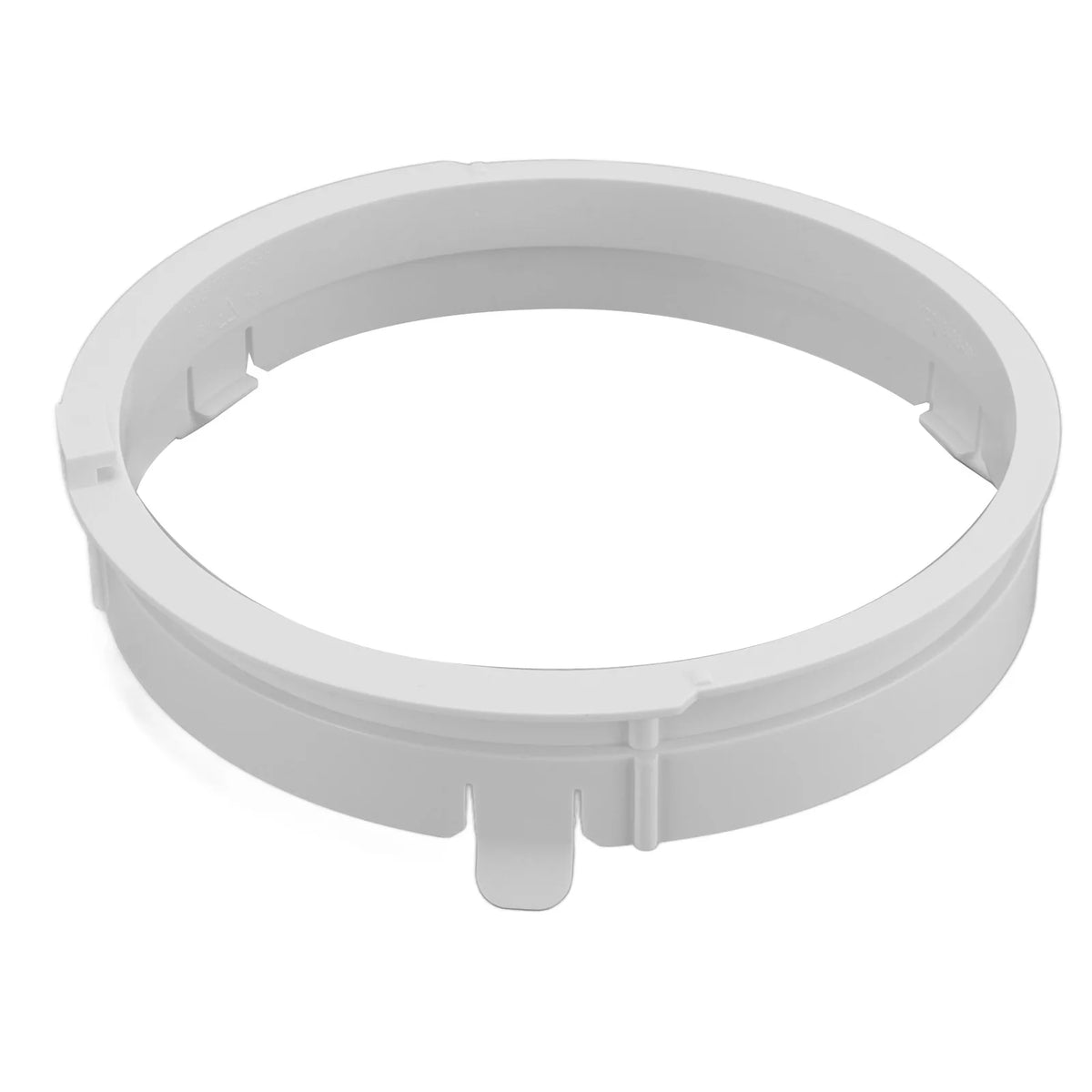 Air Conditioner Exhaust Hose Coupler White Air Conditioner Hose Connector Washable Adjustable Easy Installation for Home HIP