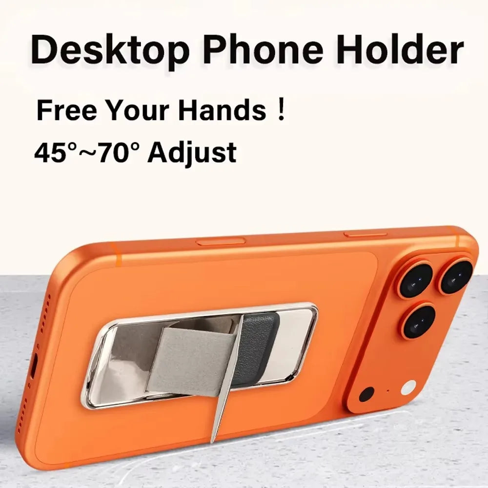 Ultra Thin Foldable Phone Stand & Magnetic Finger Grip Holder Phone Stand Holder HIP