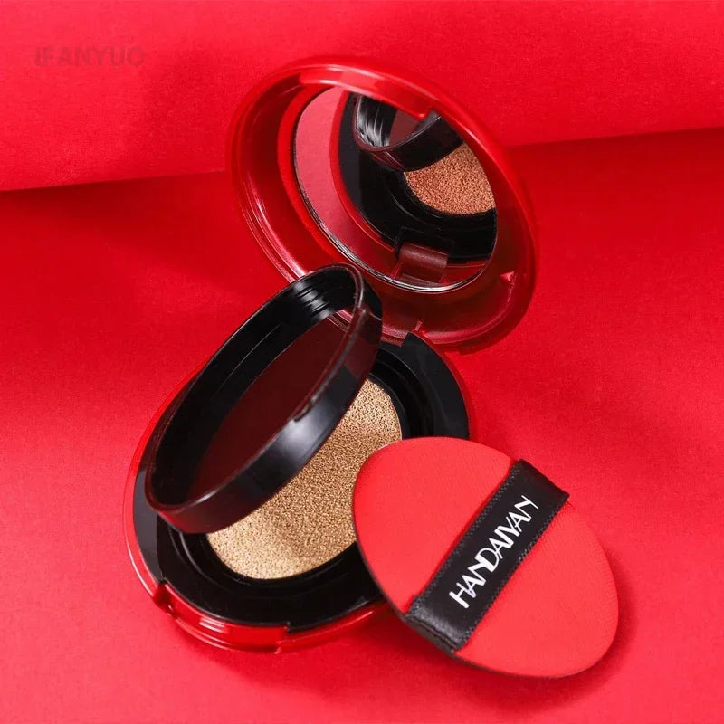 Air Cushion Foundation Light Natural Moisturizing Concealer Whitening Oil-control Women Base Long-lasting Makeup Korean Cosmetic HIP