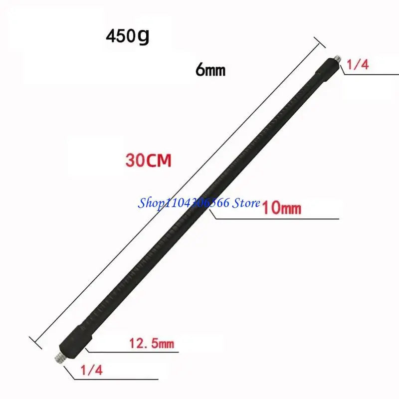 Flexible 1/4" Gooseneck Camera Mount Extension Hose | HIP Camera Mount Extension HIP