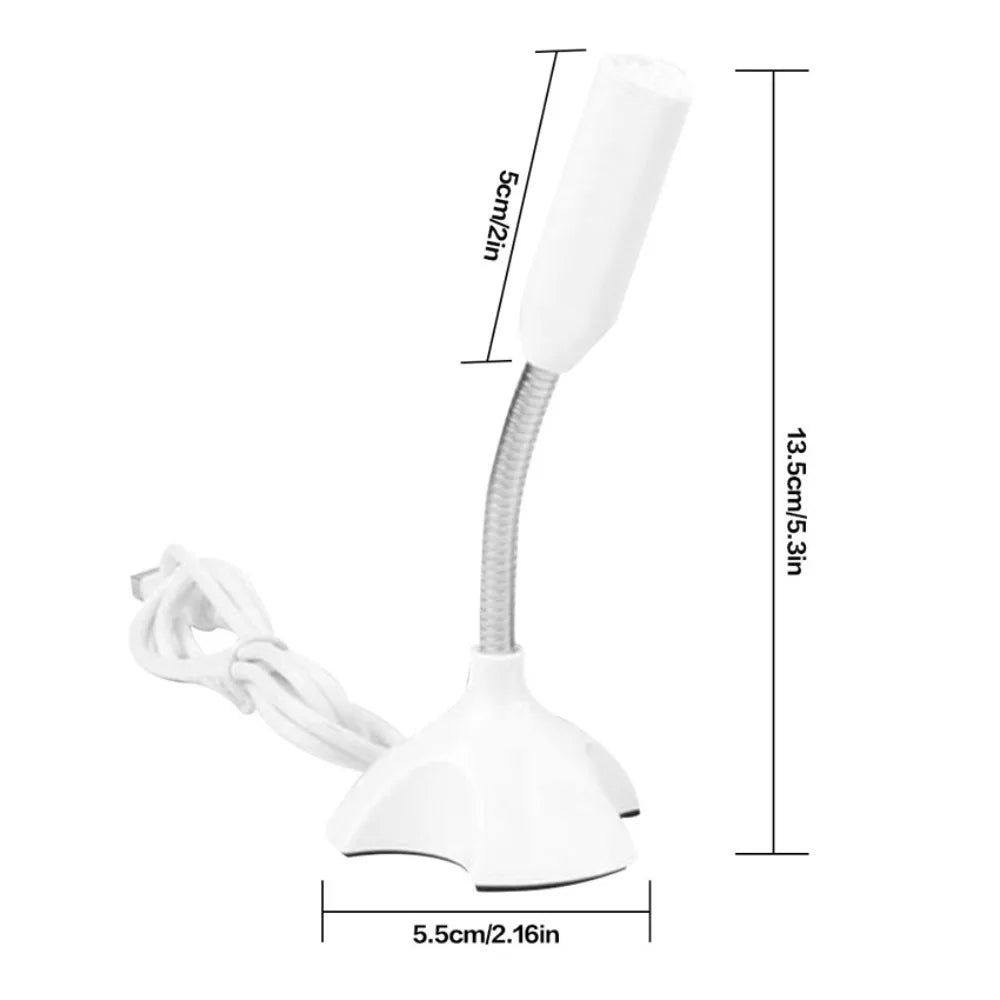 Mini USB Desktop Condenser Mic – Gaming & Streaming USB Condenser Microphone HIP