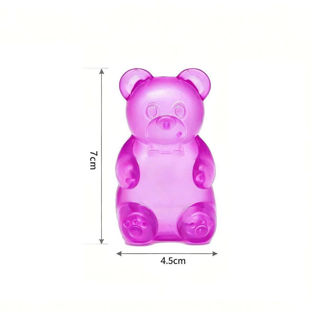 Gummy Bear Squeeze Fidget Toy – Colorful Party Gift Squeeze Fidget Toy HIP