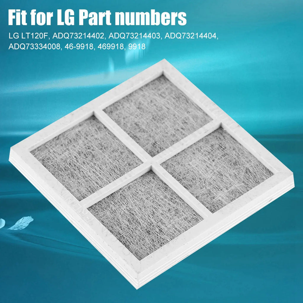 3pcs Air Filter Replacement for LG LT120F Elite 469918 Refrigerator Freezer Filter Replacement HIP