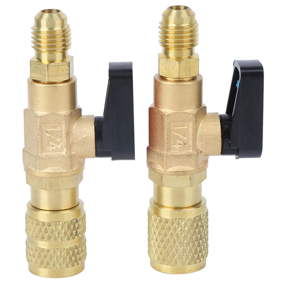 Refrigerant Valve Air Conditioning Charging Hose Adapter Ball Valve for R22 R410A Refrigerant Ball Valve HIP
