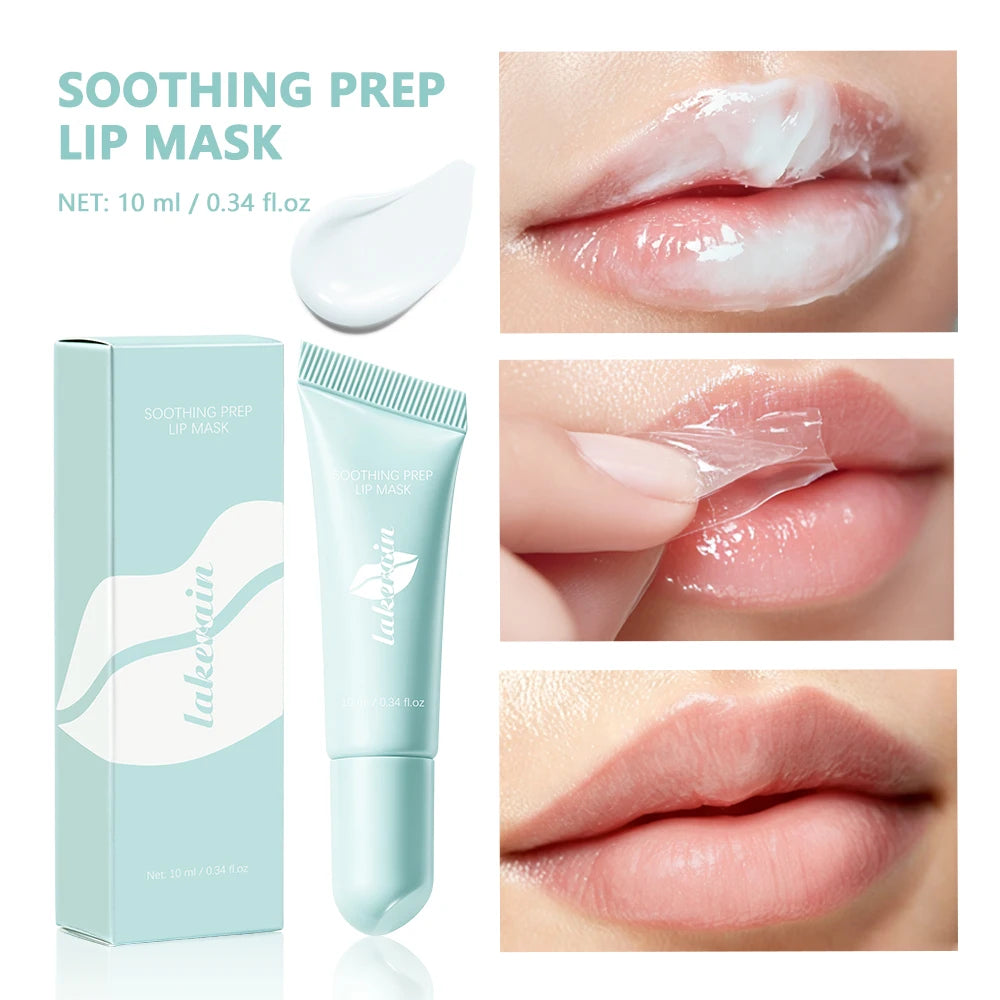 Peel Off Lip Mask Soothing Dry Chapped Lips Gentle Lip Exfoliator Nourishing Easy Application Daily Lip Care Makeup HIP 1pc