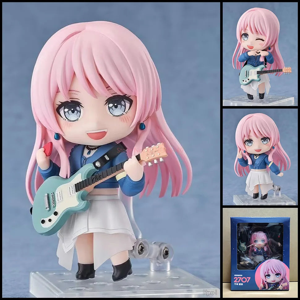 Bocchi The Rock! Q Version Action Figure Set – 4 Models Anime Action Figure HIP