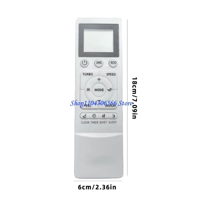 KKG31A AC Remote Controller – Temperature & Fan Speed Control AC Remote Controller HIP