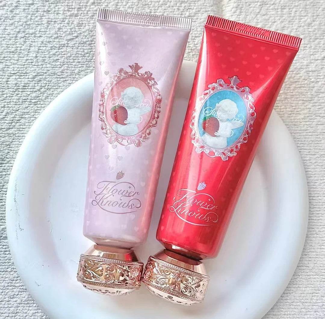 Flower Knows Strawberry Cupid Hand Cream 50ml | HIP Hand Cream Lotion HIP