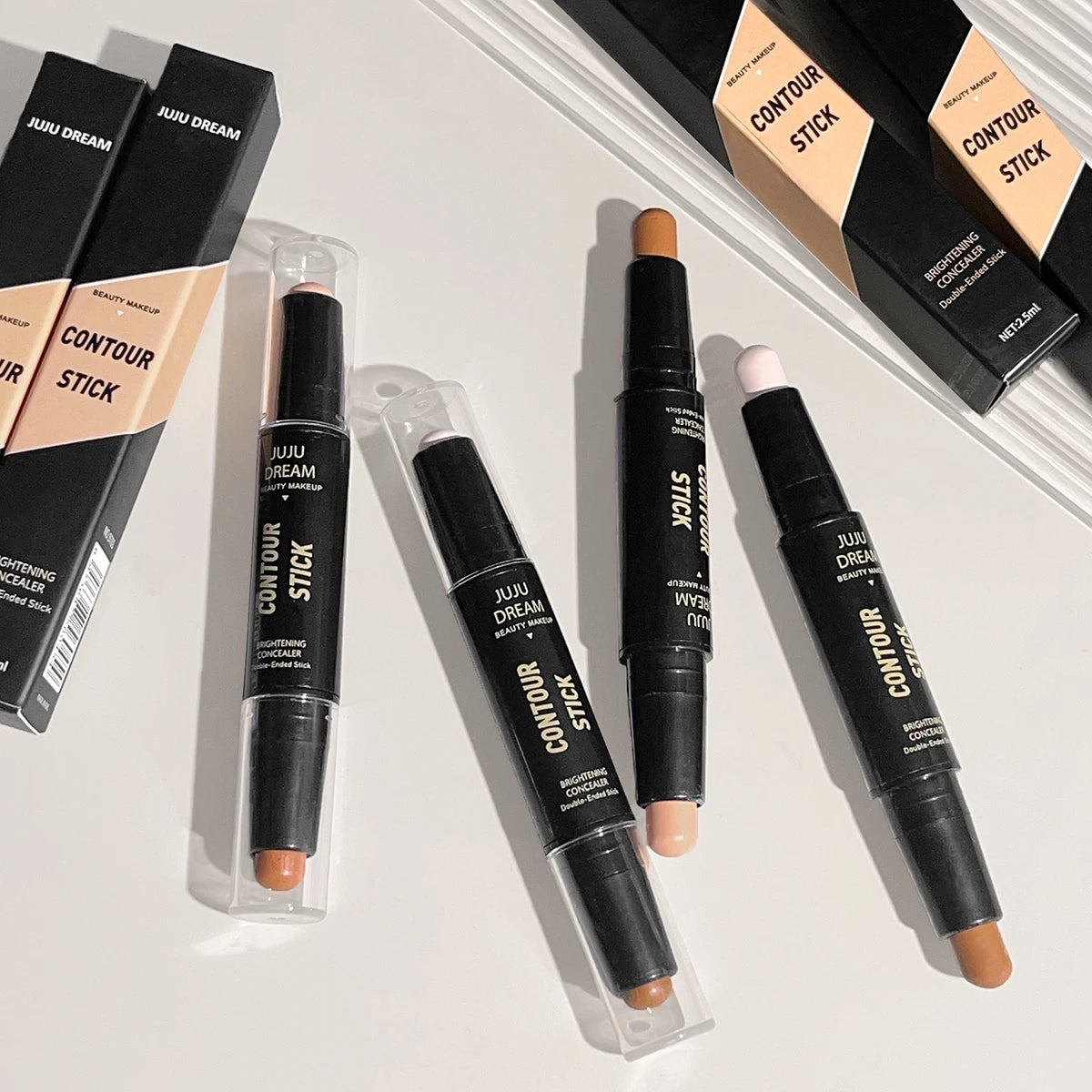 JUJU Dream Double-Ended Highlight & Contour Stick Highlight Contour Stick HIP