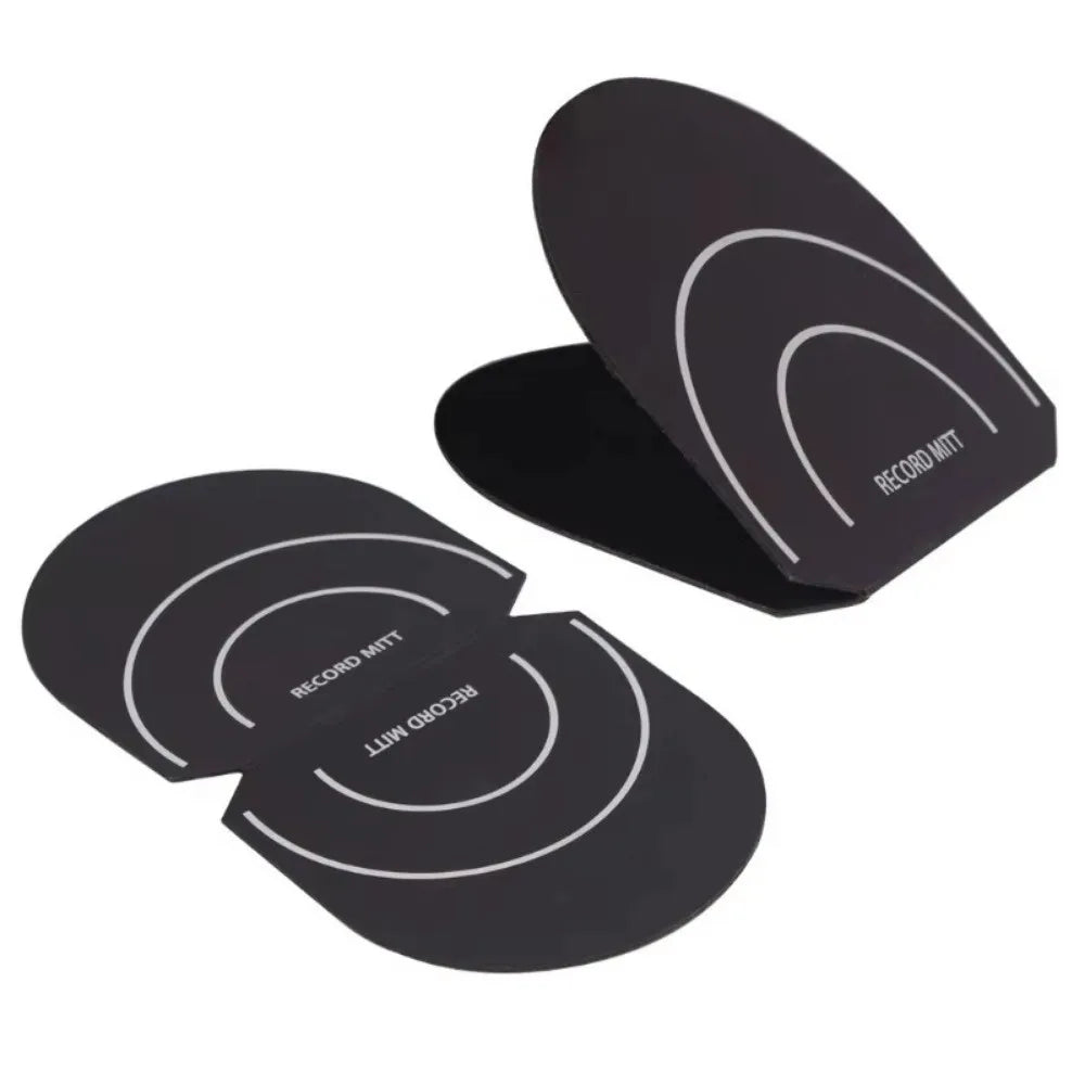 Anti-Static Vinyl Record Cleaning Mitt – Microfiber Handler Record Cleaning Mitt HIP