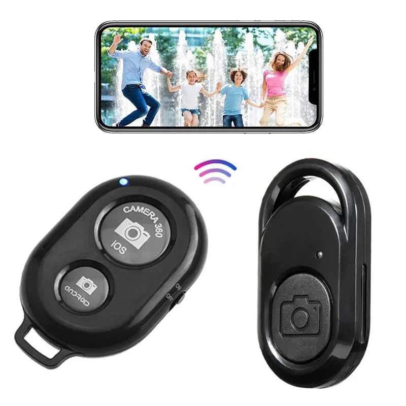 Bluetooth Wireless Remote Shutter & Selfie Stick Controller Bluetooth Camera Remote HIP