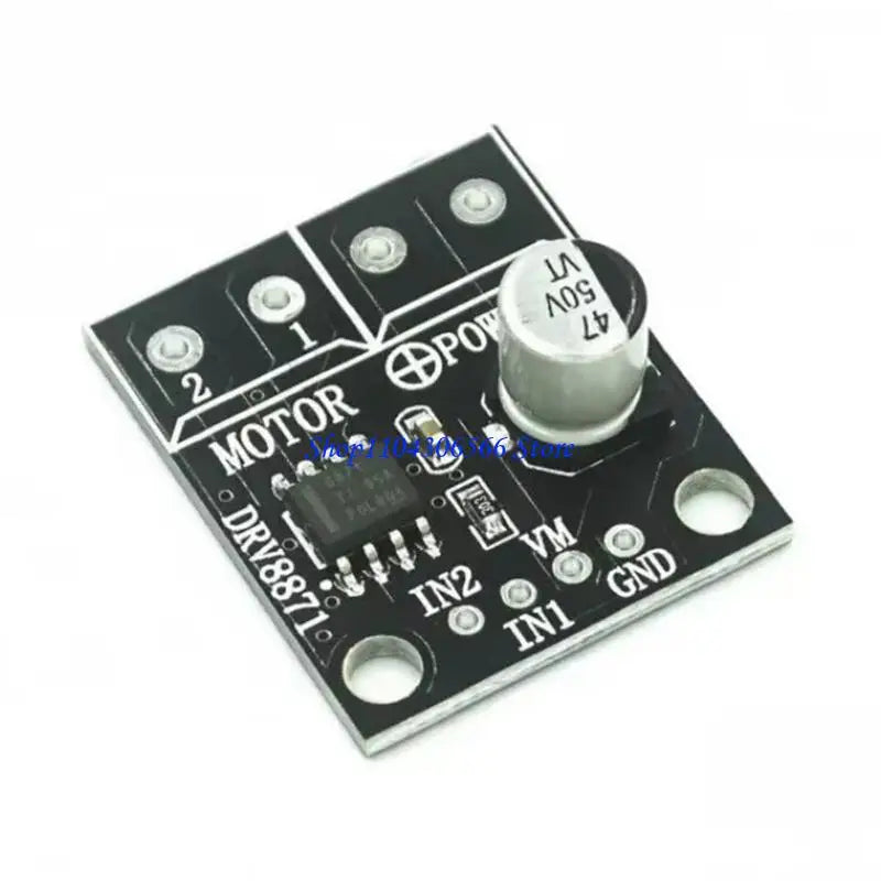 DRV8871 3.6A Motor Driver Board – PWM Control Module Motor Driver Module HIP