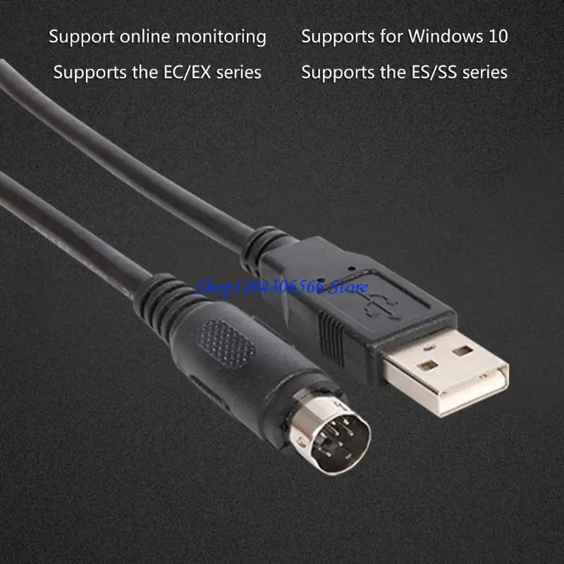 Delta USB-DVP PLC Programming Cable for DVP EX EH EC SV PLC Programming Cable HIP CN