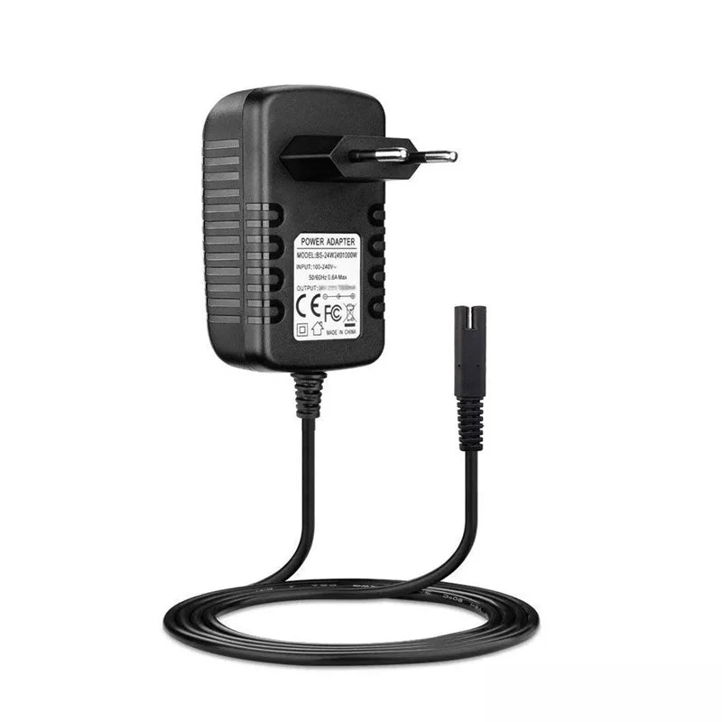AC/DC Charger for Waterpik WP360 WP450 WP462 – 2M Power Cord Water Flosser Charger HIP EU Plug