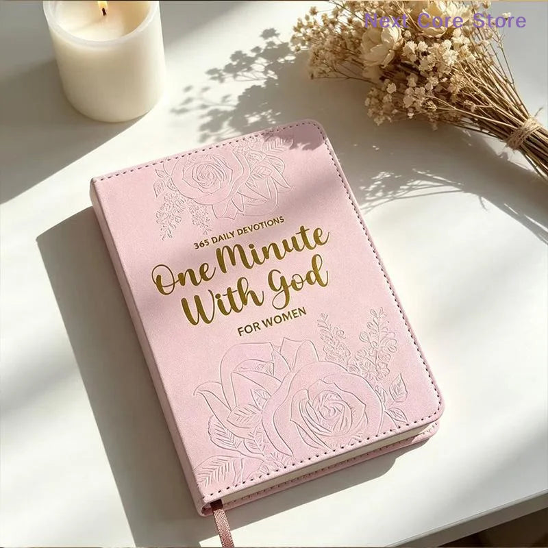365 Days Daily Prayer Journal – Leather Devotional Notebook Devotional Journal HIP