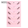 YSDO Natural Half Lashes New Hand Made Maquilagem Fluffy Fake Half Eyelashes Soft 3D Mink Lashes Makeup 3/5/10 Pairs Faux Cilios HIP 5pairs-M40
