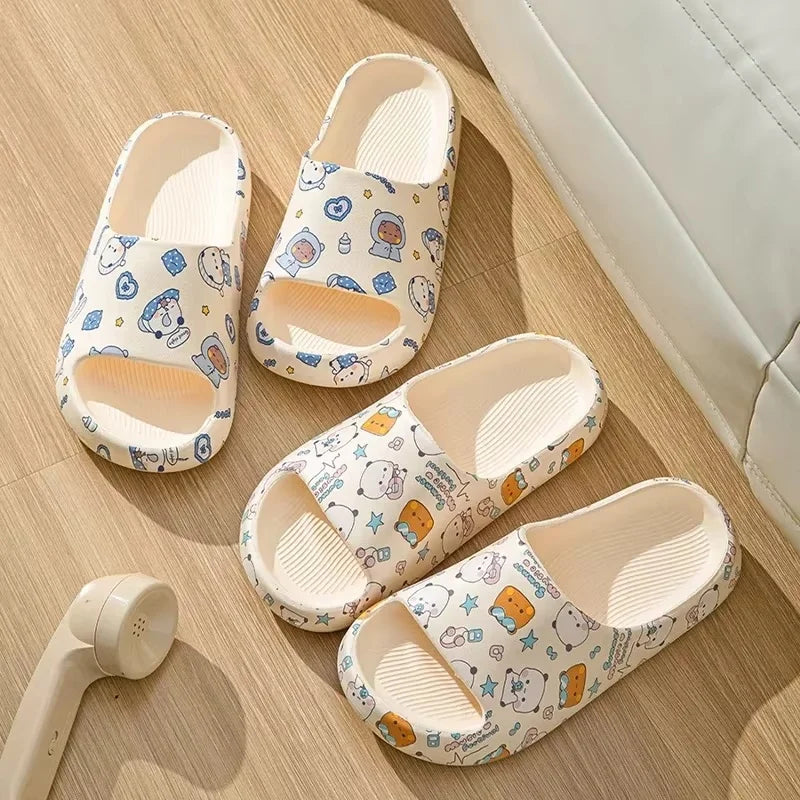 Bubu & Dudu Panda EVA Slippers – Cute Cosplay Shoes Character Cosplay Slippers HIP