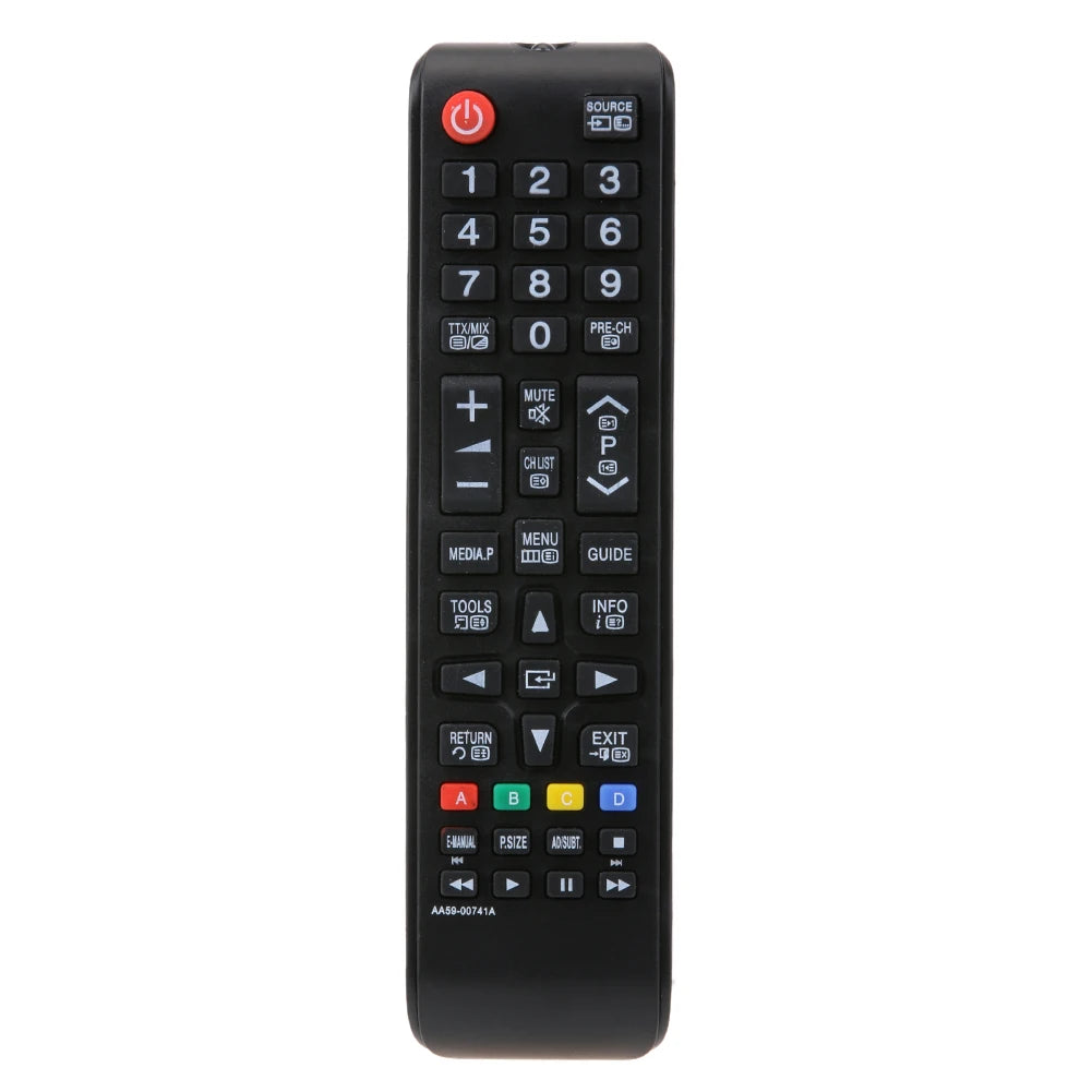 Samsung AA59-00741A Replacement Remote – 4K Smart LED TV TV Remote Control HIP Black