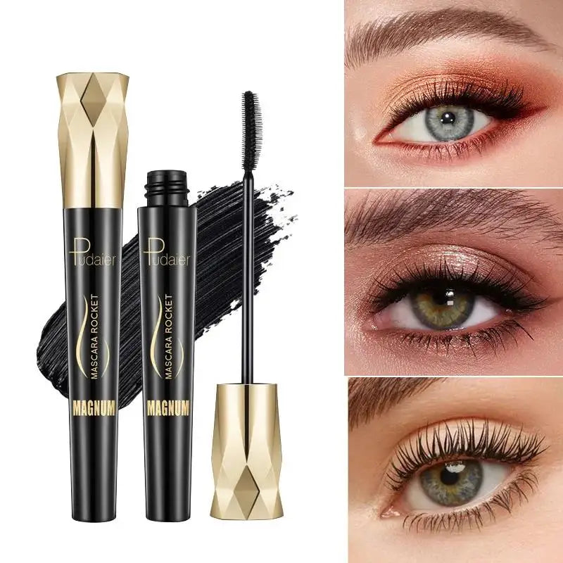 Pudaier 4D Rocket Mascara – Waterproof, Volumizing & Lengthening Waterproof Mascara HIP