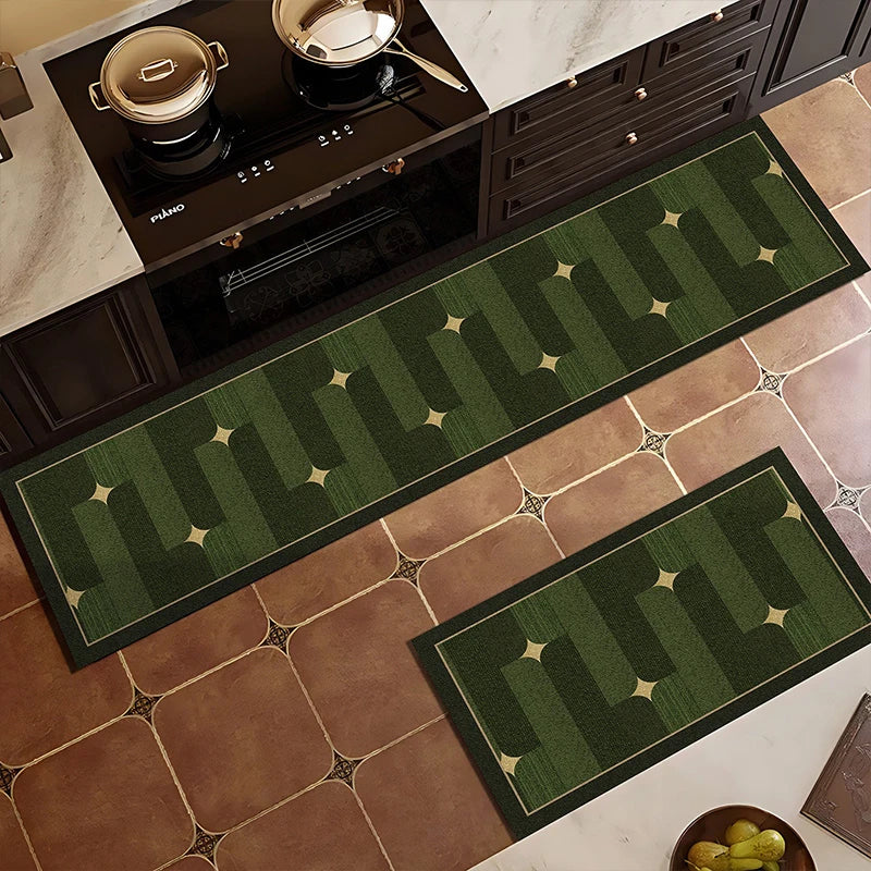 PVC Kitchen Floor Mat – Waterproof Non-Slip Long Rug Runner Kitchen Floor Mat HIP