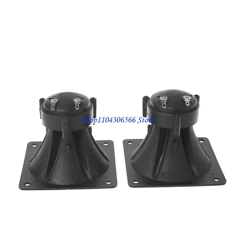 Square Piezo Tweeter Speakers 85mm 150W – 1 Pair Horn Set Tweeter Speaker Unit HIP