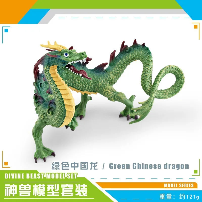Mythical Creature PVC Models – Dragon, Griffin & Monster Figures Collectible Figure Model HIP D