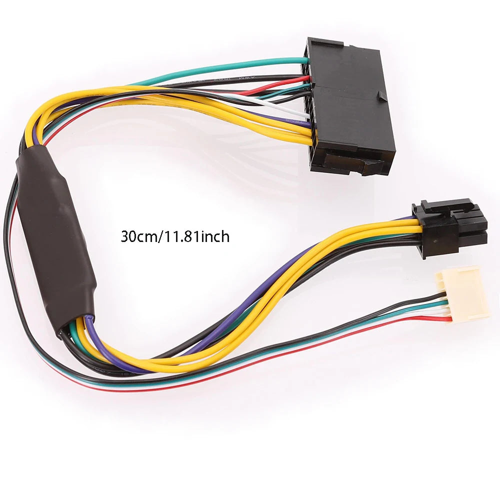 24-Pin to 6-Pin ATX Power Cable for HP Z230 Z220 SFF | OULLX ATX Power Cable Adapter HIP