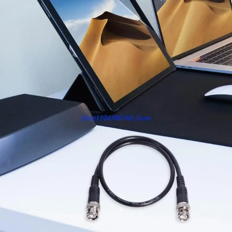 BNC Male to Male Video Cable – 50cm CCTV Extension BNC Video Cable HIP CN