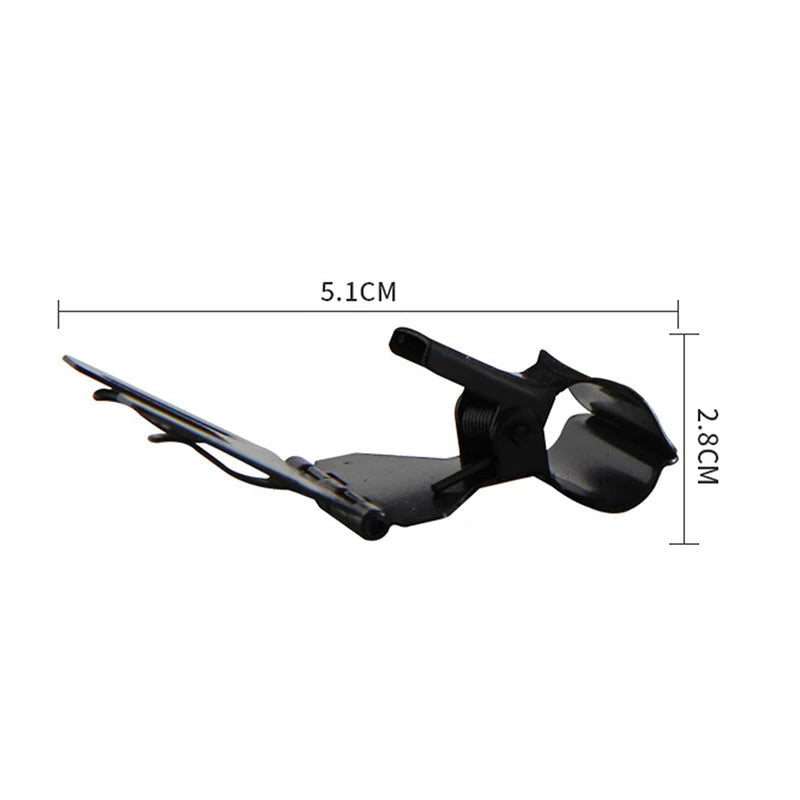 Metal Shelf Edge Price Tag Clip Holder 5.1x2.8cm Price Tag Clip Holder HIP