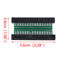 44-Pin 2.5" IDE Male-to-Male Hard Drive Adapter Card Hard Drive Adapter HIP onesize