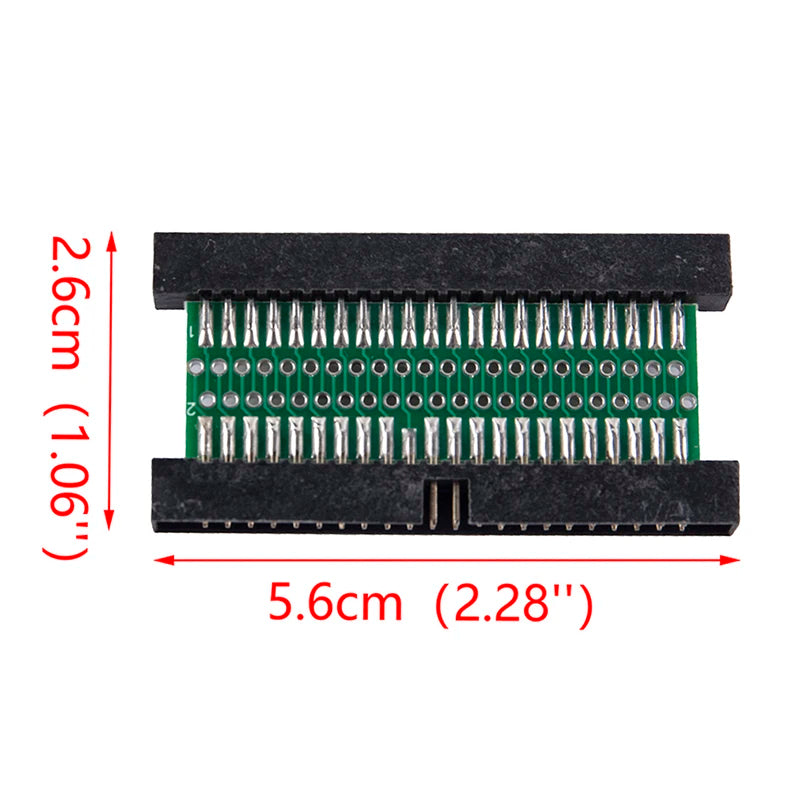 44-Pin 2.5" IDE Male-to-Male Hard Drive Adapter Card Hard Drive Adapter HIP onesize