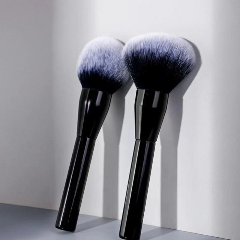 Professional Powder Fundation Makeup Brush Large Blush Women Cosmetic Tool Fluffy Soften Fiber Hair Blush Make Up Tools HIP