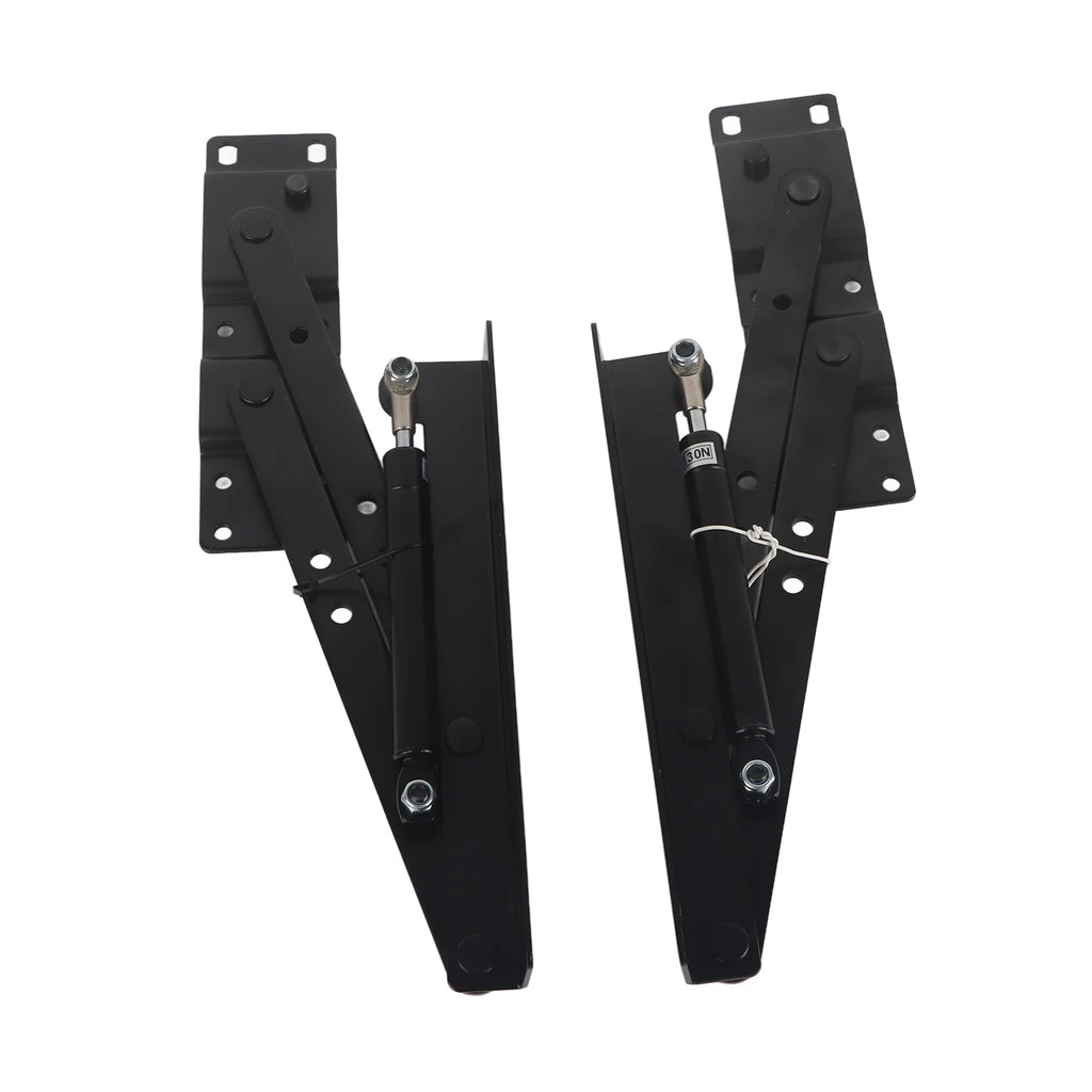 2x Practical Lift Up Coffee Table Mechanism Hardware Top Lifting Frame Furniture Mechanism Hardware Top Lifting Hydraulic Hinge HIP