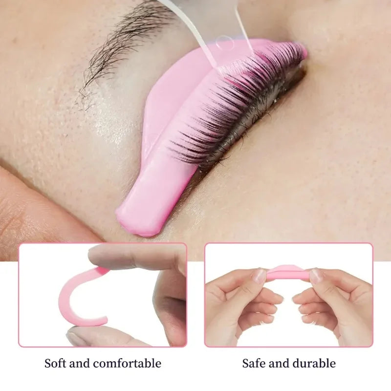 Reusable Silicone Lash Lift Shield Pads – 5/7/14 Pairs Lash Lift Shield Pads HIP