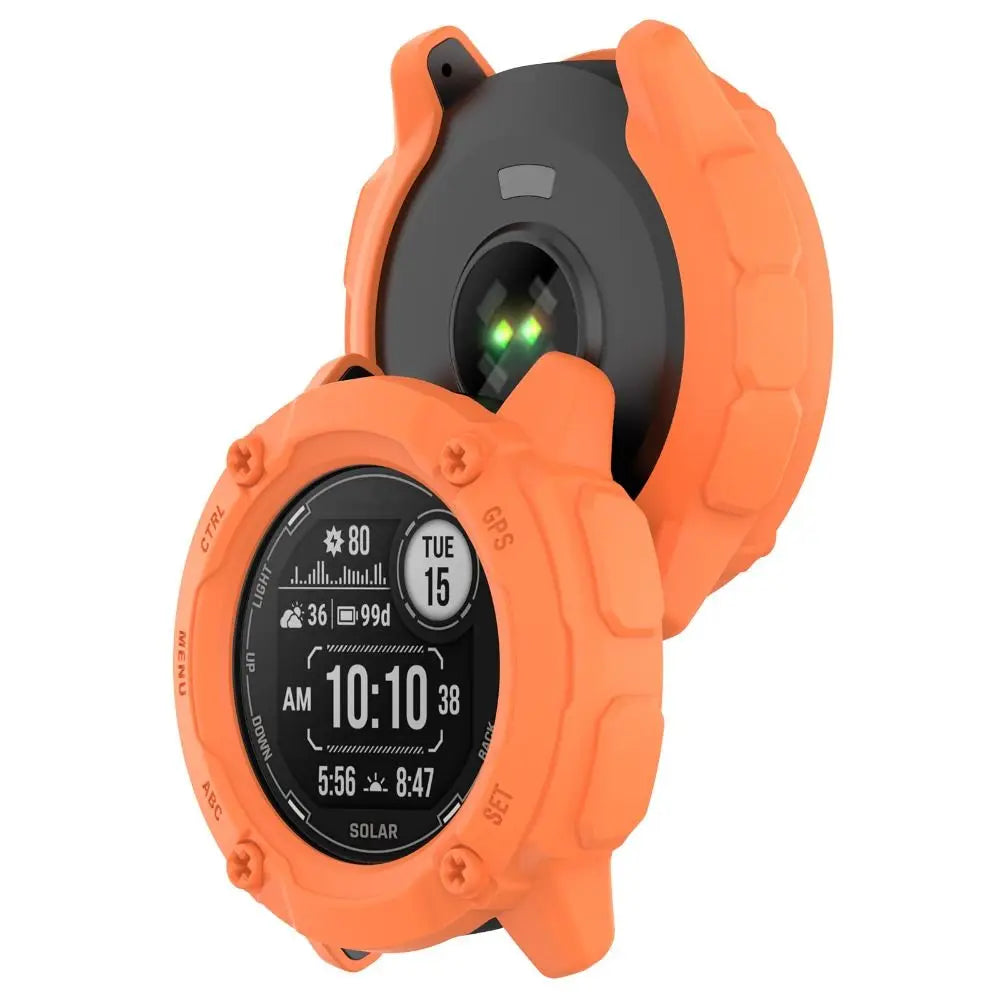 TPU Protective Case for Garmin Instinct 2X – Edge Cover Smartwatch Protective Case HIP