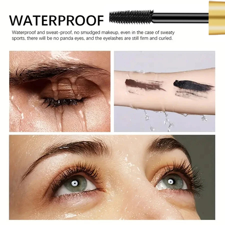 1PC Mascara Lengthening Black Lash Eyelash Extension Eye Lashes Brush Beauty Makeup Long-wearing Eye Cosmetics for Women Gifts HIP