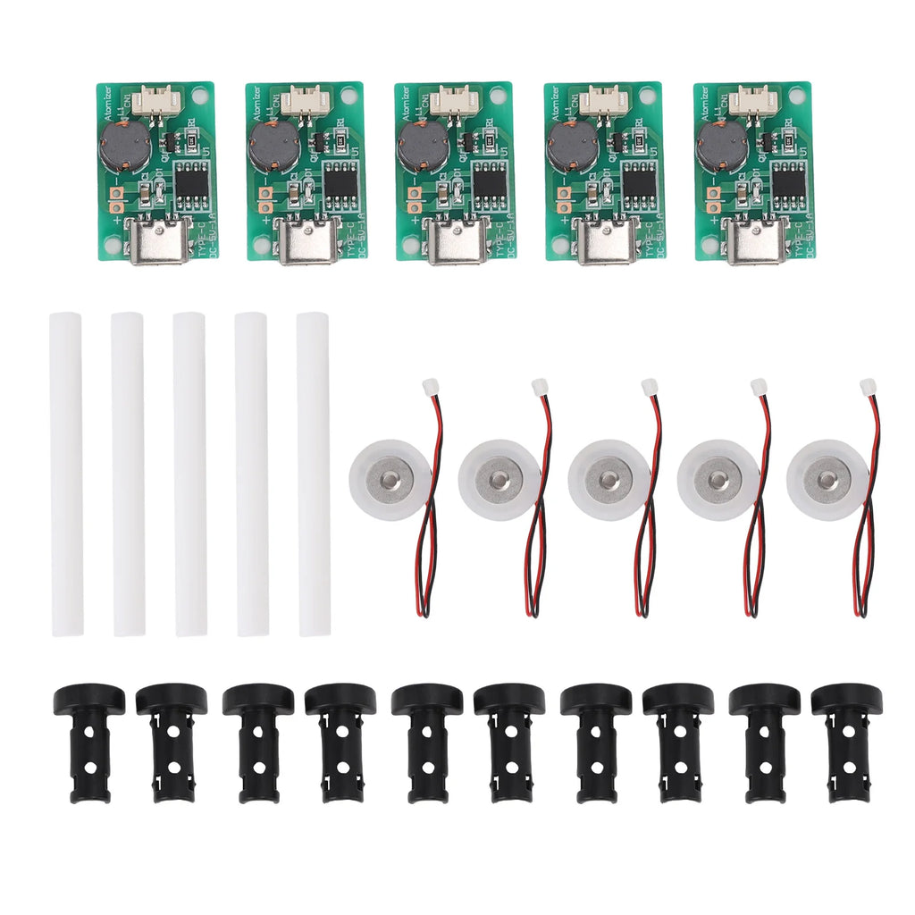 Mist Maker Fogger Module Ultrasonic Atomization Maker Multifunctional USB Humidifier Mist Atomizer Module for Industry Vehicles HIP