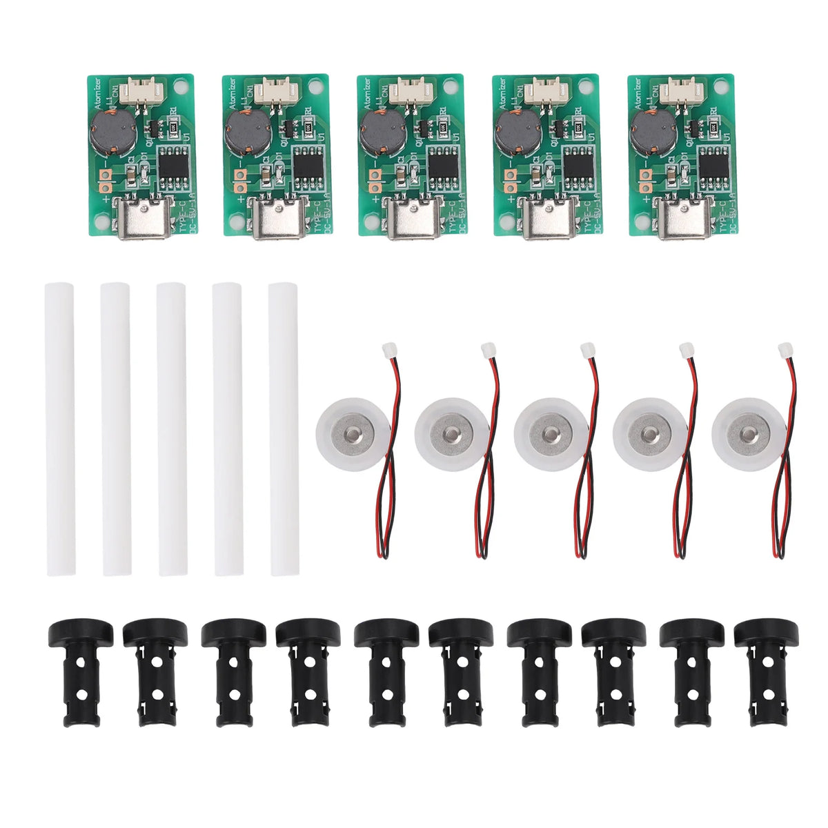 Mist Maker Fogger Module Ultrasonic Atomization Maker Multifunctional USB Humidifier Mist Atomizer Module for Industry Vehicles HIP