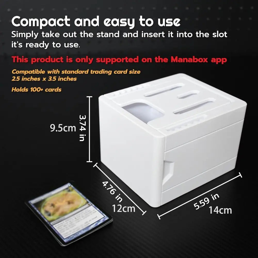 MTG & TCG Card Scanner Scanstand – 3D Printed Universal Holder Card Scanner Stand HIP