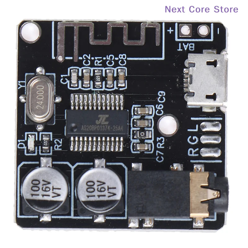 Bluetooth 5.0 Audio Receiver Board – DIY MP3 Decoder Module Bluetooth Decoder Module HIP
