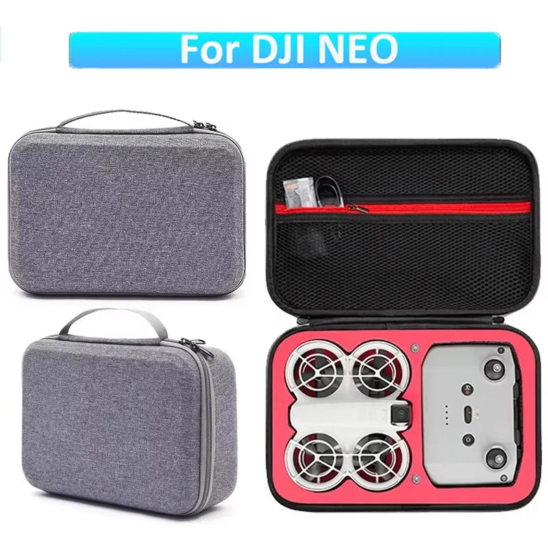 SEamopar DJI Neo Drone Battery & Controller Storage Bag Drone Storage Bag HIP