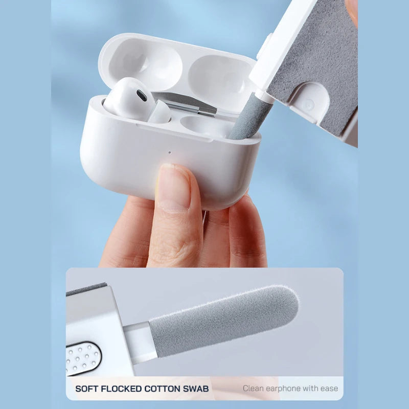 8-in-1 Electronics Cleaning Kit – Keyboard, Earbuds & Screen Electronics Cleaning Kit HIP