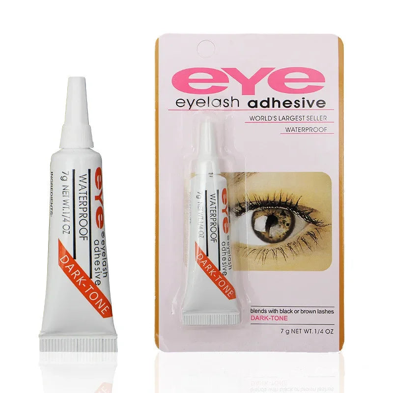 Professional Eyelash Glue Clear-white/Dark-black Waterproof False Eyelashes Makeup Adhesive Eye Lash Glue Cosmetic Tools HIP