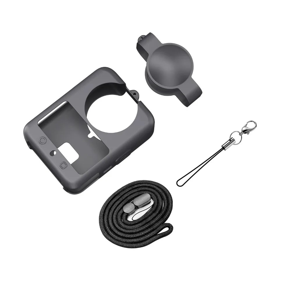 Silicone Shockproof Protective Case for DJI Osmo 360 Camera Protective Case HIP 1