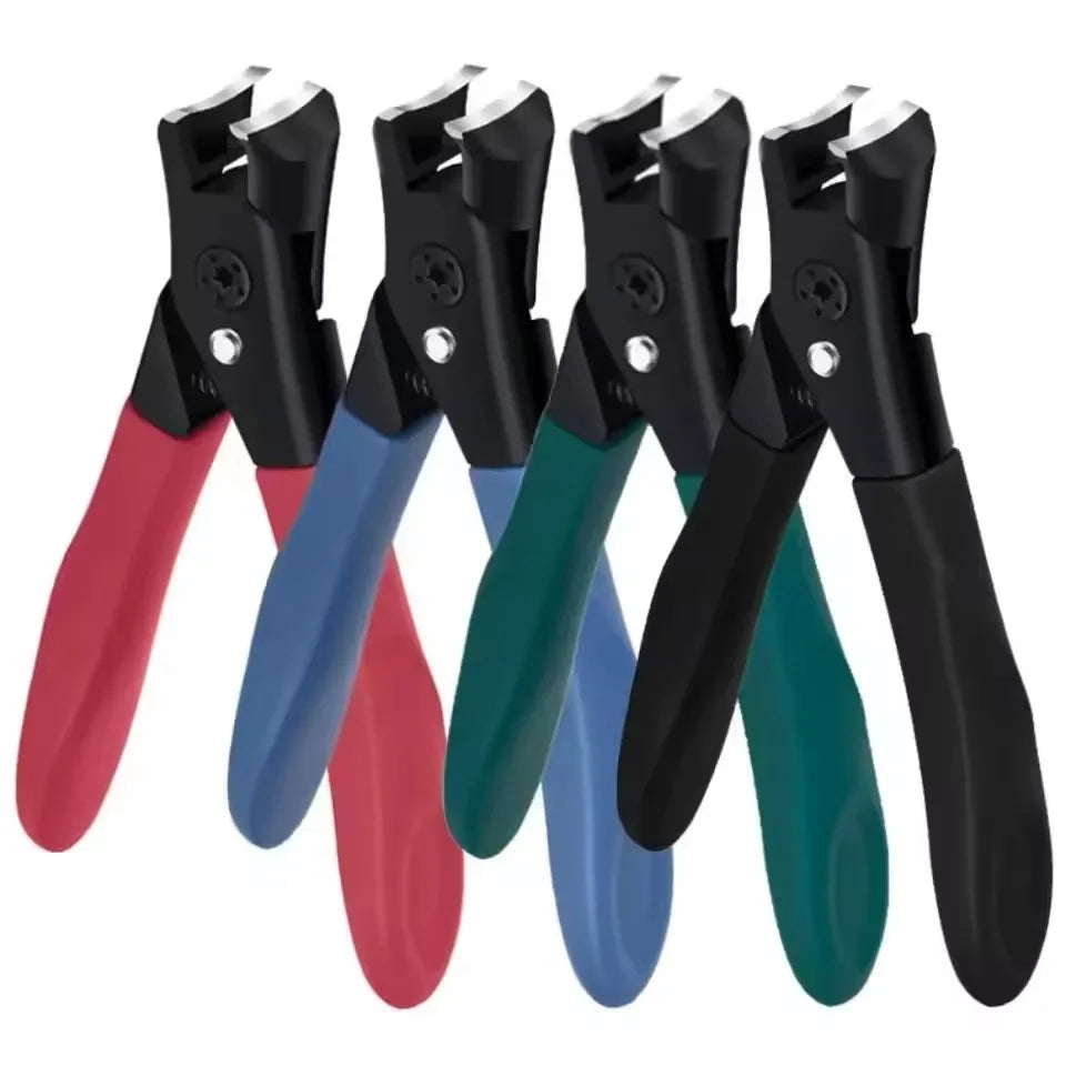 Anti-Splash Nail Clipper for Thick Nails – Stainless Steel Nail Clipper HIP