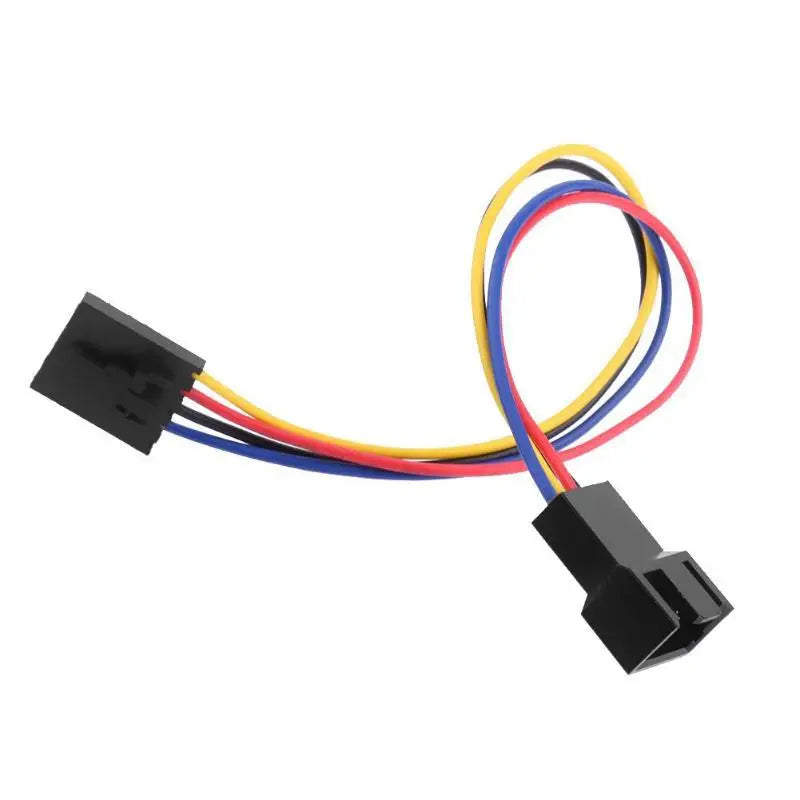 OULLX 17.5cm 5-Pin CPU Fan Splitter Extension Cable PC Fan Cable HIP