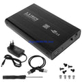 3.5" Aluminum HDD Enclosure USB 2.0 & 3.0 External Drive Case HDD Enclosure HIP European regulations CN